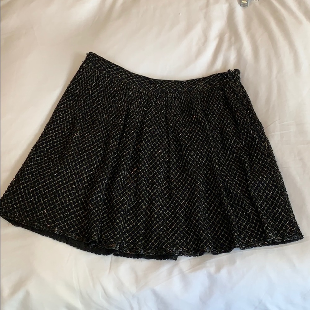 Gryphon NY beaded mini skirt